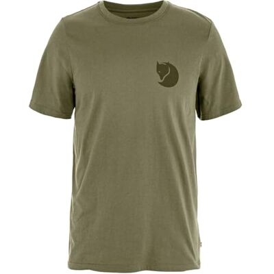 Fjällräven Herr Walk with Nature T-shirt, grön, M, Grön, M Fjällräven Herr Walk with Nature T-shirt, grön, M, Grön, M