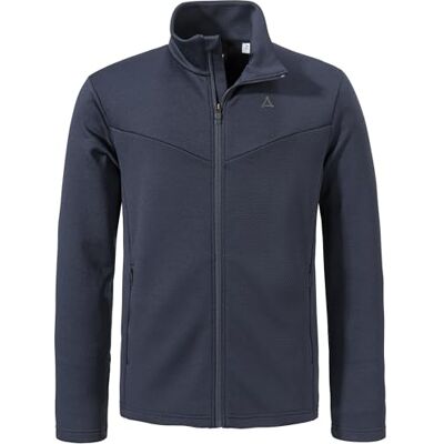Schöffel Fleece Jk Style Pine Mns fleecejacka för män Schöffel Fleece Jk Style Pine Mns fleecejacka för män