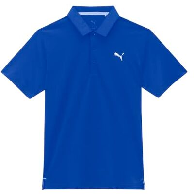 PUMA Icon Polo 2.0 – LC, festivalblå, L PUMA Icon Polo 2.0 – LC, festivalblå, L