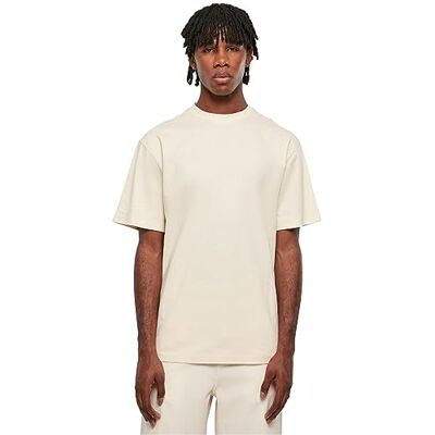 Urban Classics Herr Tall Tee vit sand, 3XL Urban Classics Herr Tall Tee vit sand, 3XL