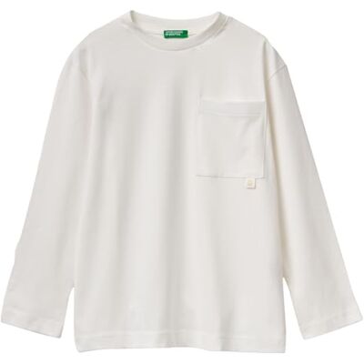 United T-shirt M/L, Vit, 140 United T-shirt M/L, Vit, 140