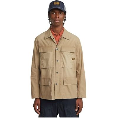 G-STAR herrovertröjor, Beige (Toggee D26429-d387-5750), M G-STAR herrovertröjor, Beige (Toggee D26429-d387-5750), M