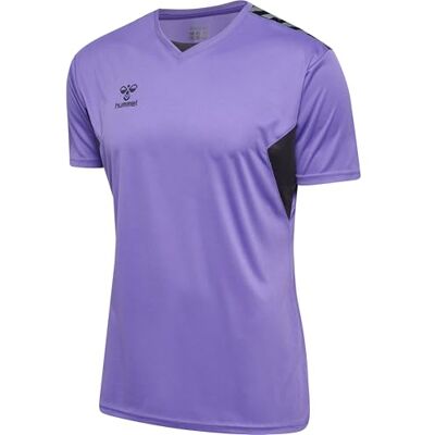 hummel Autentisk PL Jersey sport t-shirt män kortärmad – sportskjorta män – tröja – normal passform – tillverkad av 100% återvunnen polyester – andas och snabbtorkande hummel Autentisk PL Jersey sport t-shirt män kortärmad – sportskjorta män – tröja – normal passform – tillverkad av 100% återvunnen polyester – andas och snabbtorkande