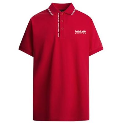 Pepe Jeans Red Bull Racing X herr RBR tippad logotyp polo polo, röd (Mars röd) M, Röd (Marsröd), M Pepe Jeans Red Bull Racing X herr RBR tippad logotyp polo polo, röd (Mars röd) M, Röd (Marsröd), M