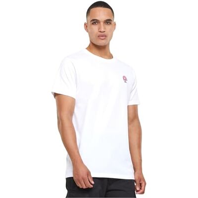 herr donut Tee EMB M White, Vit, M herr donut Tee EMB M White, Vit, M