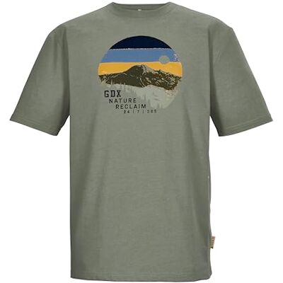 G.I.G.A. DX Herr T-Shirt GS 27 MN TSHRT, Blasses Oliv, S, 40953-000 G.I.G.A. DX Herr T-Shirt GS 27 MN TSHRT, Blasses Oliv, S, 40953-000