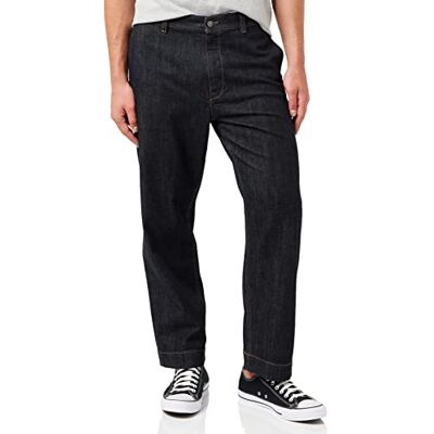 Boss Alton Bc-jeans för män, Mörkblå 406, 38W x 30L Boss Alton Bc-jeans för män, Mörkblå 406, 38W x 30L