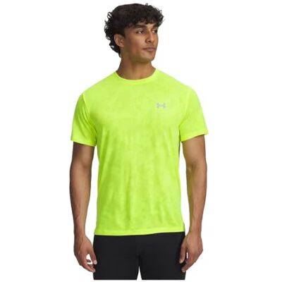 Under Armour herr Ua Launch Camo Ss T-Shirt Under Armour herr Ua Launch Camo Ss T-Shirt