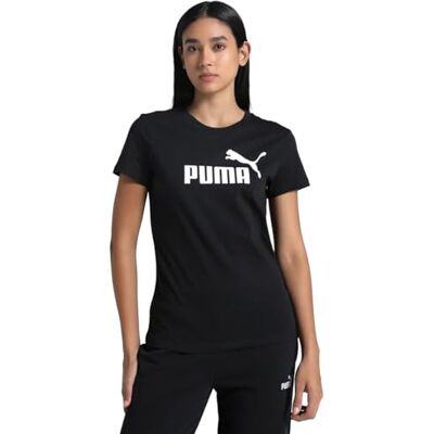 PUMA ESS-nr. 1 logo t-shirt svart PUMA ESS-nr. 1 logo t-shirt svart