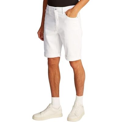 Calvin CK JEANS Herr SLIM SHORT J30J327536, denim (denim ljus), 33W, Denim (denim ljus), 33W Calvin CK JEANS Herr SLIM SHORT J30J327536, denim (denim ljus), 33W, Denim (denim ljus), 33W