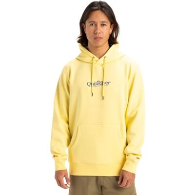 Quiksilver Fineline huvtröja tröja herr, Popcorn, M Quiksilver Fineline huvtröja tröja herr, Popcorn, M