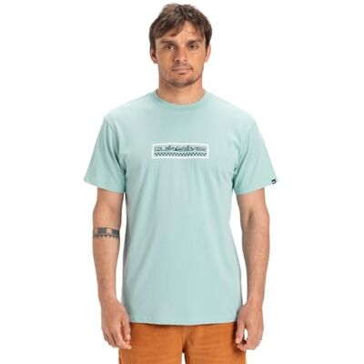 Quiksilver Ev Sun Dagger SS T-shirt herr, Aquifer, XS Quiksilver Ev Sun Dagger SS T-shirt herr, Aquifer, XS