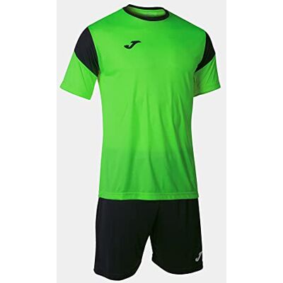 Joma Phoenix-set för män, neongrön/svart, XL Joma Phoenix-set för män, neongrön/svart, XL