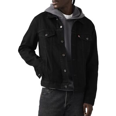 Levi's The Trucker Jacket Berk Night T Levi's The Trucker Jacket Berk Night T