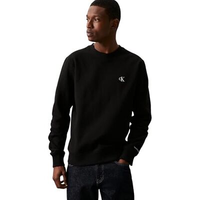 Calvin herr Ck Essential Reg Cn tröja, Ck svart, XL Calvin herr Ck Essential Reg Cn tröja, Ck svart, XL
