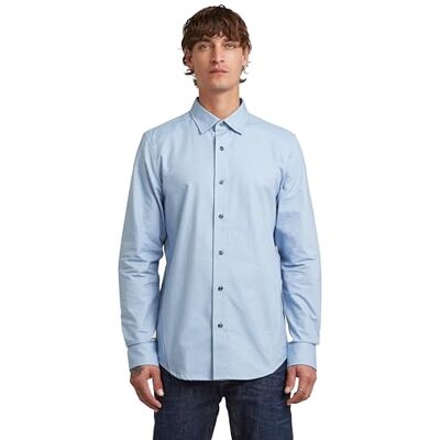 8719965012981 Uniform Slim Shirt, Flerfärgad (Deep Wave/White Oxford D25176-c895-d858), S 8719965012981 Uniform Slim Shirt, Flerfärgad (Deep Wave/White Oxford D25176-c895-d858), S