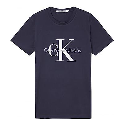 Calvin mäns S/S T-shirts, BLÅ, S Calvin mäns S/S T-shirts, BLÅ, S