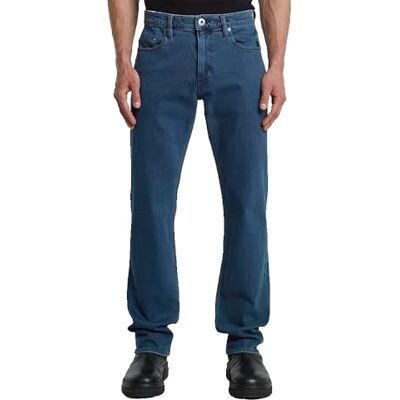 G-STAR Mosa raka jeans för män, Blå (Worn in Indigo Gd D23692-d552-h284), 36W / 30L G-STAR Mosa raka jeans för män, Blå (Worn in Indigo Gd D23692-d552-h284), 36W / 30L