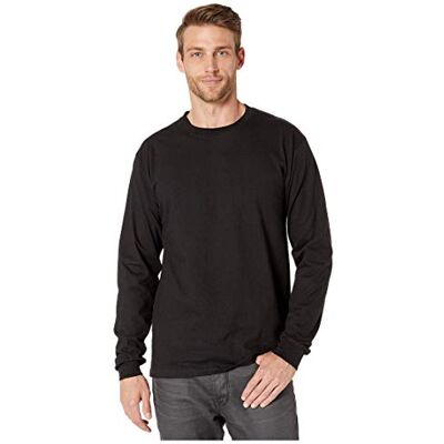 Hanes herrskjorta, svart, L Hanes herrskjorta, svart, L
