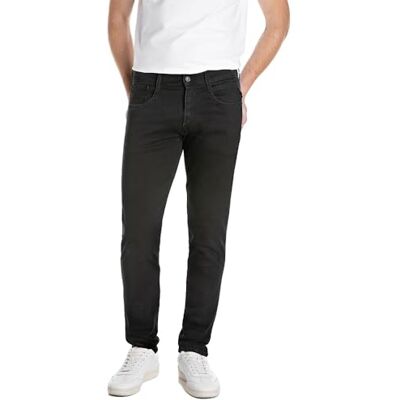 Replay herrjeans, 098 svart (svart), 36 W/30 L Replay herrjeans, 098 svart (svart), 36 W/30 L