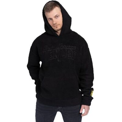 BENLEE Rocky Marciano Huvtröja för män, Oversize BONZO Black/Black L, 190768 BENLEE Rocky Marciano Huvtröja för män, Oversize BONZO Black/Black L, 190768