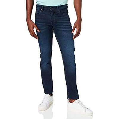 7 For All Mankind Herr Slimmy Luxe Performance Eco Dark Blue Jeans, Mörkblå, 30W x 30L 7 For All Mankind Herr Slimmy Luxe Performance Eco Dark Blue Jeans, Mörkblå, 30W x 30L