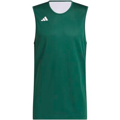 adidas herr M Everyday Pro Bball Jersey Shirt, team dark green/white, S adidas herr M Everyday Pro Bball Jersey Shirt, team dark green/white, S