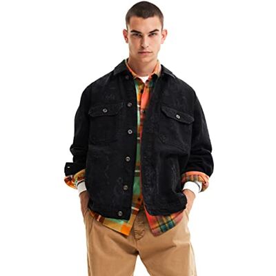 Desigual Herr CHAQ_Denis, 2000 svart, svart, M Desigual Herr CHAQ_Denis, 2000 svart, svart, M
