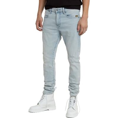 G-STAR RAW G-STAR herr Revend Fwd Skinny Jeans Smal Jeans , Blå (Sun Faded Bluejay Destroyed D20071-d634-g315), 29W / 34L G-STAR RAW G-STAR herr Revend Fwd Skinny Jeans Smal Jeans , Blå (Sun Faded Bluejay Destroyed D20071-d634-g315), 29W / 34L