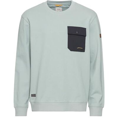 camel active sweatshirt 1/1 arm, Havsgräs, XXL camel active sweatshirt 1/1 arm, Havsgräs, XXL