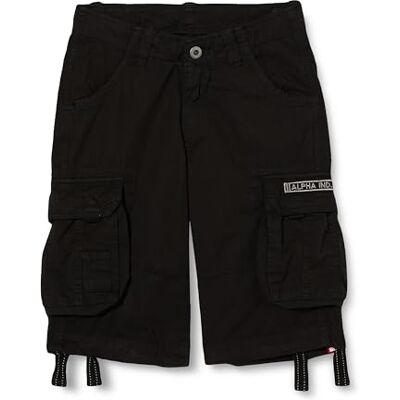 Alpha Industries Jet Short kortbyxor för herrar Black Alpha Industries Jet Short kortbyxor för herrar Black