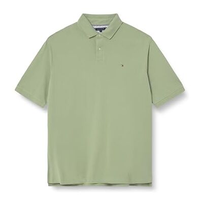 Tommy Hilfiger Herr BT -1985 Regular Polo -B MW0MW41264 S/S Polo, Grön, XXL, Grön (Earth Sage), XXL Tommy Hilfiger Herr BT -1985 Regular Polo -B MW0MW41264 S/S Polo, Grön, XXL, Grön (Earth Sage), XXL