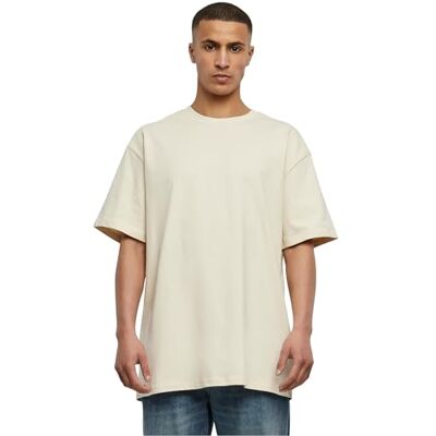 Urban Classics herr Tb1778 Heavy Oversized Tee T-tröja, Vit, M Urban Classics herr Tb1778 Heavy Oversized Tee T-tröja, Vit, M