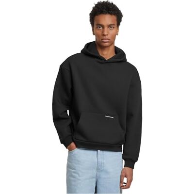 Tee Faith is Strength Fluffy Hoody, svart, XXL Tee Faith is Strength Fluffy Hoody, svart, XXL