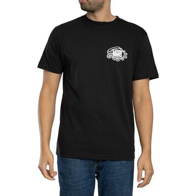 Vans Herr T-Shirt Graphique Hot Lines Au Dos, Black, M Vans Herr T-Shirt Graphique Hot Lines Au Dos, Black, M