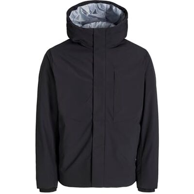 JACK & JONES Jjekeen jacka Aw25 Sn, svart, S JACK & JONES Jjekeen jacka Aw25 Sn, svart, S