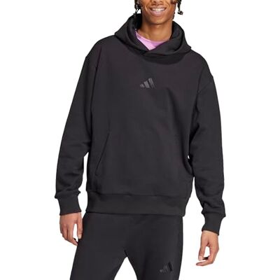 adidas Mezczyzni ALL SZN FRENCH TERRY HOODIE, black, L adidas Mezczyzni ALL SZN FRENCH TERRY HOODIE, black, L