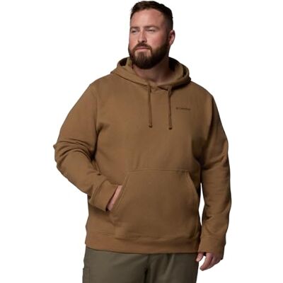 Columbia Trek grafisk huvtröja för män (förpackning med 1), Delta/Csc ärmlogotyp, 3XL stor tall Columbia Trek grafisk huvtröja för män (förpackning med 1), Delta/Csc ärmlogotyp, 3XL stor tall