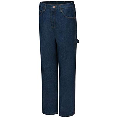 Red Kap Blåställ, jeans med lös passform, för män Red Kap Blåställ, jeans med lös passform, för män