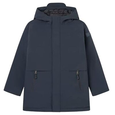 Springfield Vadderad parkas för män, blå, 11–12 Springfield Vadderad parkas för män, blå, 11–12
