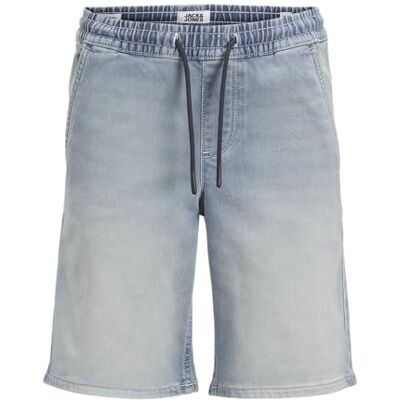 JACK & JONES herr Jjirick Jjlane shorts I.K Mf 756 Jnr, Blå denim, 134 JACK & JONES herr Jjirick Jjlane shorts I.K Mf 756 Jnr, Blå denim, 134