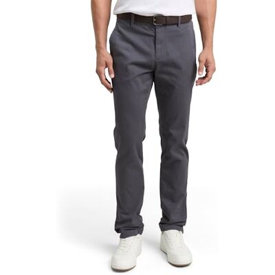 TOM TAILOR Herr 1047267 Byxa, 38326-Classic Mörkgrå, 34 W/32 L, 38326 – klassisk mörkgrå, 34W x 32L TOM TAILOR Herr 1047267 Byxa, 38326-Classic Mörkgrå, 34 W/32 L, 38326 – klassisk mörkgrå, 34W x 32L