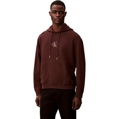 Calvin Herr Ss 30S Classic Micro Monologo Te LV04RF279G T-shirts, svart, M Calvin Herr Ss 30S Classic Micro Monologo Te LV04RF279G T-shirts, svart, M