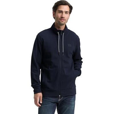 TOM TAILOR Långärmad T-shirt för män, 10668 – himmelskaptensblå, L TOM TAILOR Långärmad T-shirt för män, 10668 – himmelskaptensblå, L