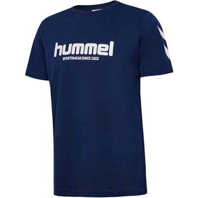 hummel , hmlLEGACY 2.0 T-shirt S/S, Dress-BLAU, L hummel , hmlLEGACY 2.0 T-shirt S/S, Dress-BLAU, L