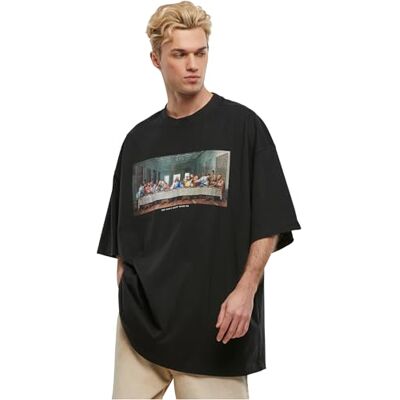 Tee herr t-shirt, svart, M Tee herr t-shirt, svart, M