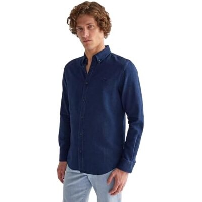 Wrangler herr Oxford Shirt Tröja Wrangler herr Oxford Shirt Tröja