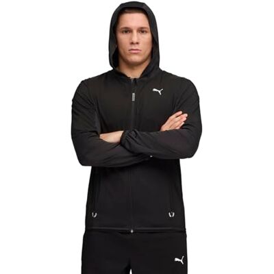 PUMA M FLEX TYG MIX JACKA PUMA M FLEX TYG MIX JACKA