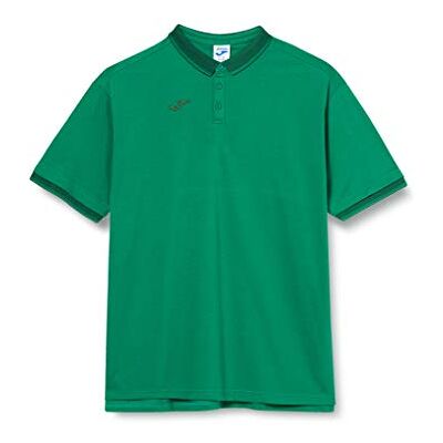 Joma Bali Ii polotröja för män, 100748.450.3XL, grön, 3XL Joma Bali Ii polotröja för män, 100748.450.3XL, grön, 3XL