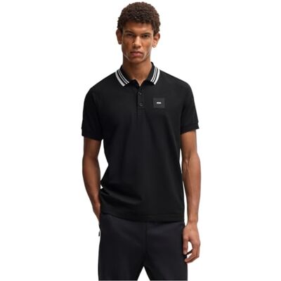 Boss Paddy Rib 10270236 01, Black001, 3XL Boss Paddy Rib 10270236 01, Black001, 3XL
